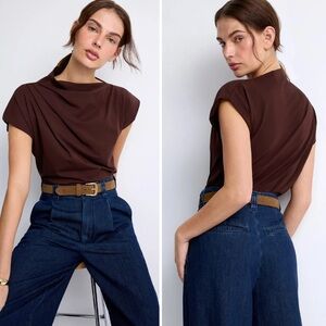 Modern Citizen | Kenny Asymmetric-Neck Tee